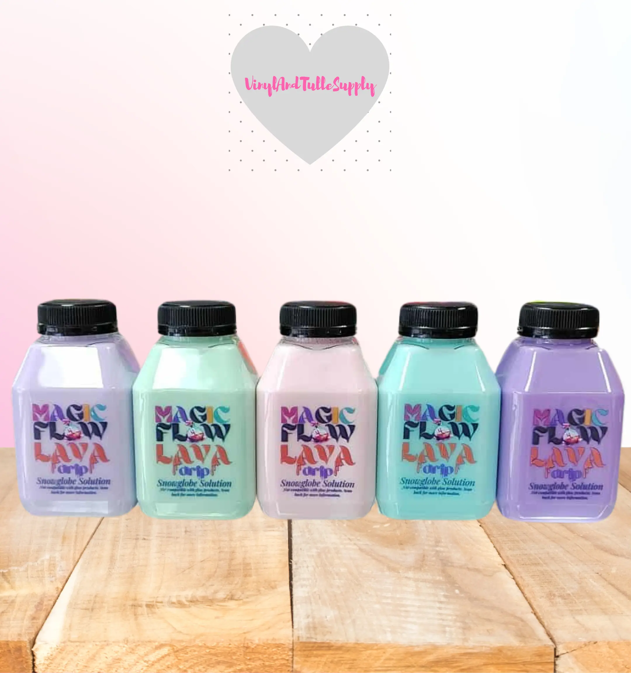 Magic Flow™ Lava Drip Drinkware Bundle - Fairytale Twilight Drinkware Gift