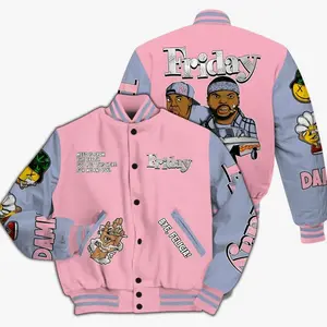 Varsity Jacket To Match Retro 35th Anniversary 5s - Friday Sneaker Stress Style All Over Print OL2