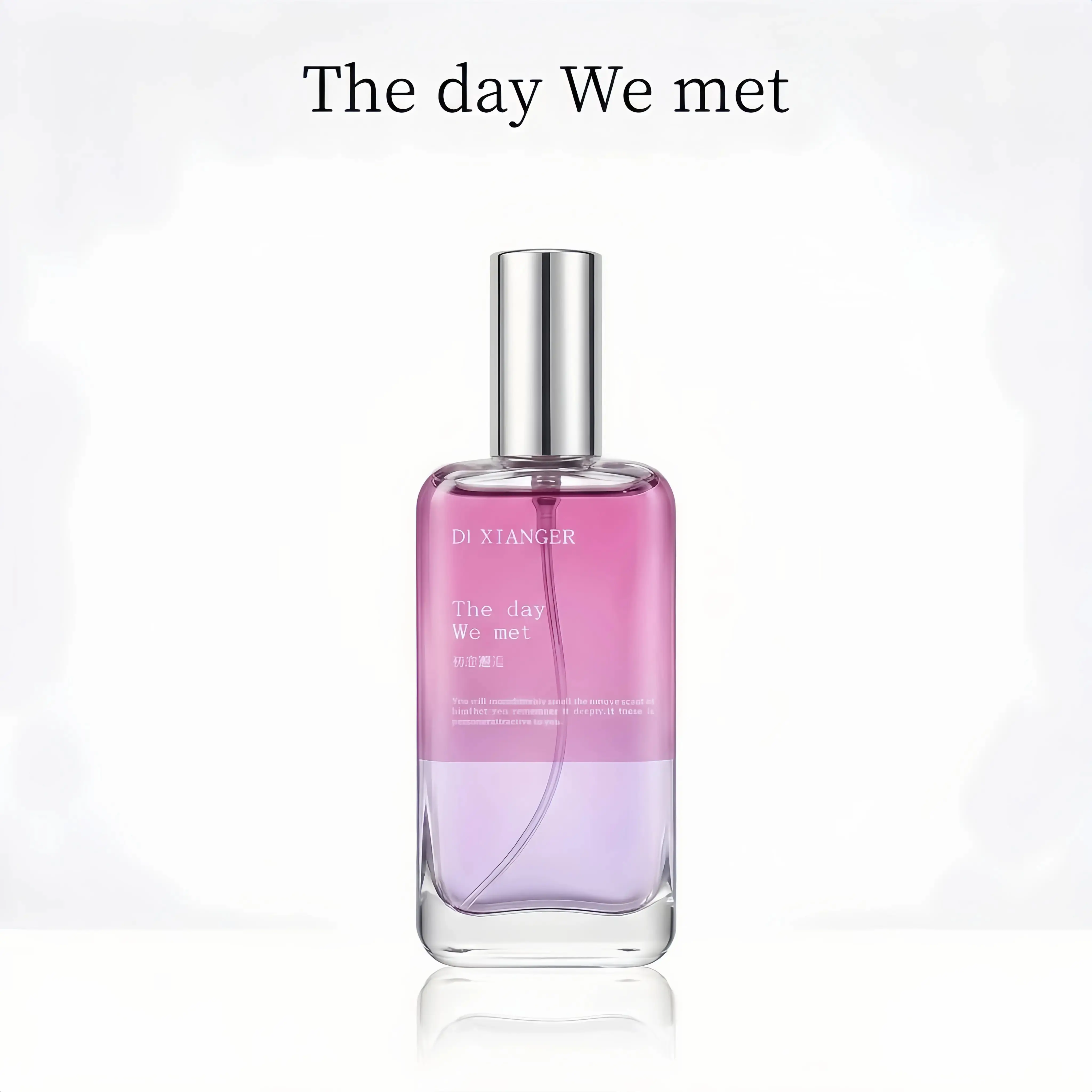 We Met Perfume 50ml - Long-Lasting Sweet Floral Fruity Fragrance Perfume, Romantic First Love Scent for Dating Daily Use, Natural Fresh Perfume for Women and Girls, Premium Gift Box Set, Woman Eau De Parfum