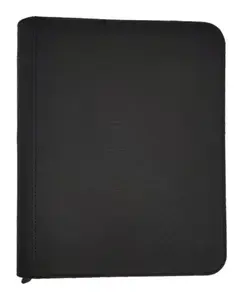 Compact Graded Card Binder 2x2 4 pocket Holds 40 Graded Slab Premium Trading Card Slabs - Holds PSA CGC CSG FGS FCG BGS Graded Cards 6 Pocket Graded Card Binder