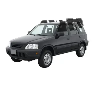 Precut Window Tint Film For Honda CRV 1997-2001 Window 2Ply Anti-Shatter, UV Block, Privacy Protection, Easy Install, No Trimming Needed,Heat & Glare Reduction