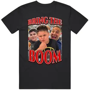 Bring The Boom Costco Guys Rizzler Funny Meme Joke Gift T-Shirt, Unisex shirt, Vintage Tee, Gilf For Fan, Menswear Top Streetwear Tshirt