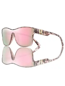 Unisex Fashionable All-match Tinted Lens Sunglasses, Trendy Casual Sun Protective Sunglasses for Everyday Use, Fashion Accessories for Outdoor Activities, Lightweight Durable Sunglasses, High Quality Sunglasses