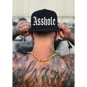 ASSHOLE FLAT BILL HAT
