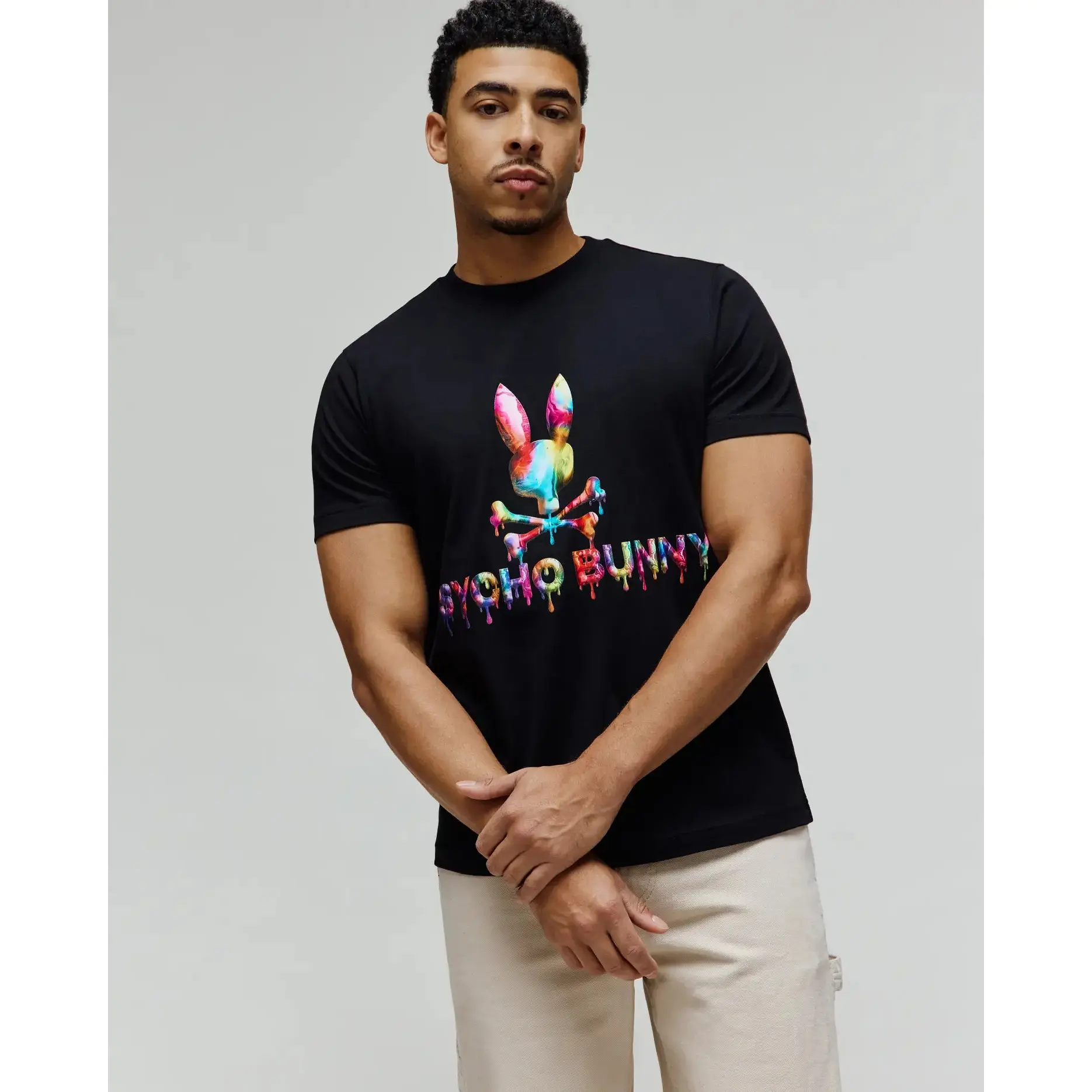 MENS WELLS GRAPHIC TEE - MT0200349