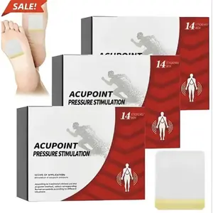 Diabetic Health Patch - Acupoint Blood Sugar Control Natural Herbal Support