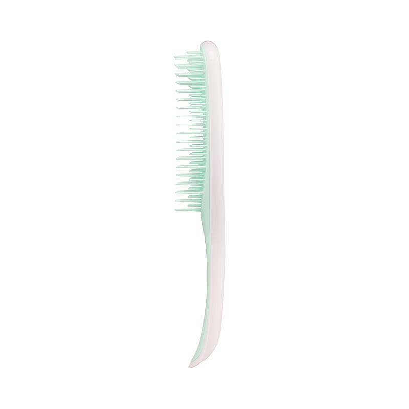 Ultimate Detangler Hairbrush - Mint/Pink, Two-Tiered Teeth Technology, Wet/Dry Use