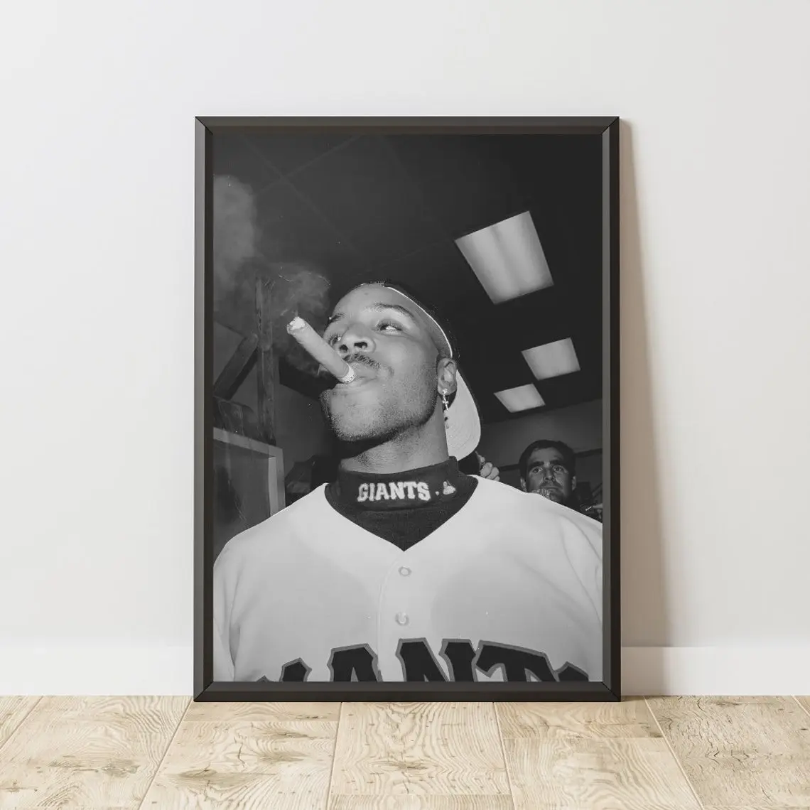 Vintage Baseball Poster, Baseball Print, Baseball Wall Art Poster , Product without frame