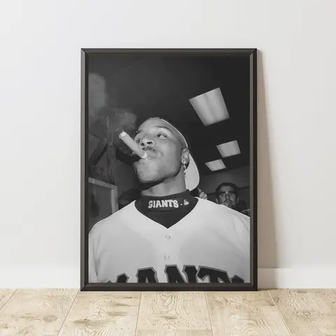 Vintage Baseball Poster, Baseball Print, Baseball Wall Art Poster , Product without frame