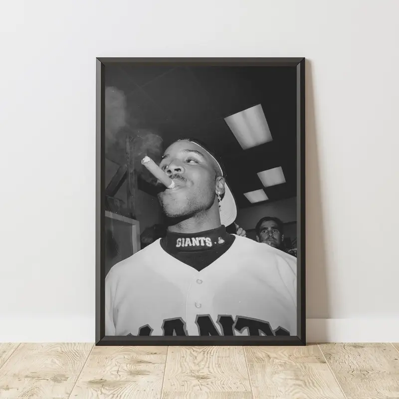 Vintage Baseball Poster, Baseball Print, Baseball Wall Art Poster , Product without frame