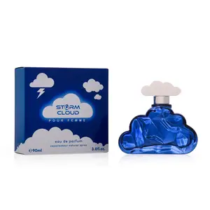 Perfume Storm Cloud Pour Femme For Women Eau De Parfum 3.0FL Oz 90Ml-Amber, Vanilla, Sweet