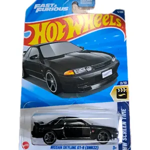 Hotwheels Nissan Skyline GT-R Black