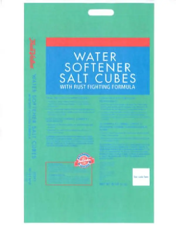 212 MAIN 40 lbs Pure Salt Water Softener Salt - Rust-Proof Rust Fighter, Highly Soluble, Odor Remover, Household Cleaning Agent for Home Appliances, Improves Softener Performance, Prevents Discoloration