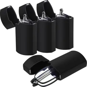 4 Pairs Blue Light Blocking Reading Glasses Folding Reading Glasses, Small Folding Readers for Men Women