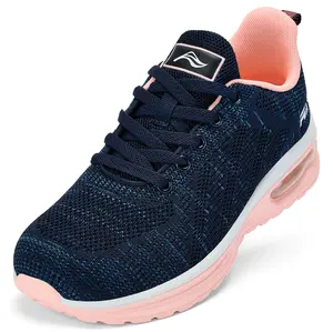 Women's Wide Toe Box Walking Shoes | Air Cushion Memory Foam Sneakers | Breathable Mesh Nursing Work Shoes for All Day Standing tiktokshopspringglowup,summervibes