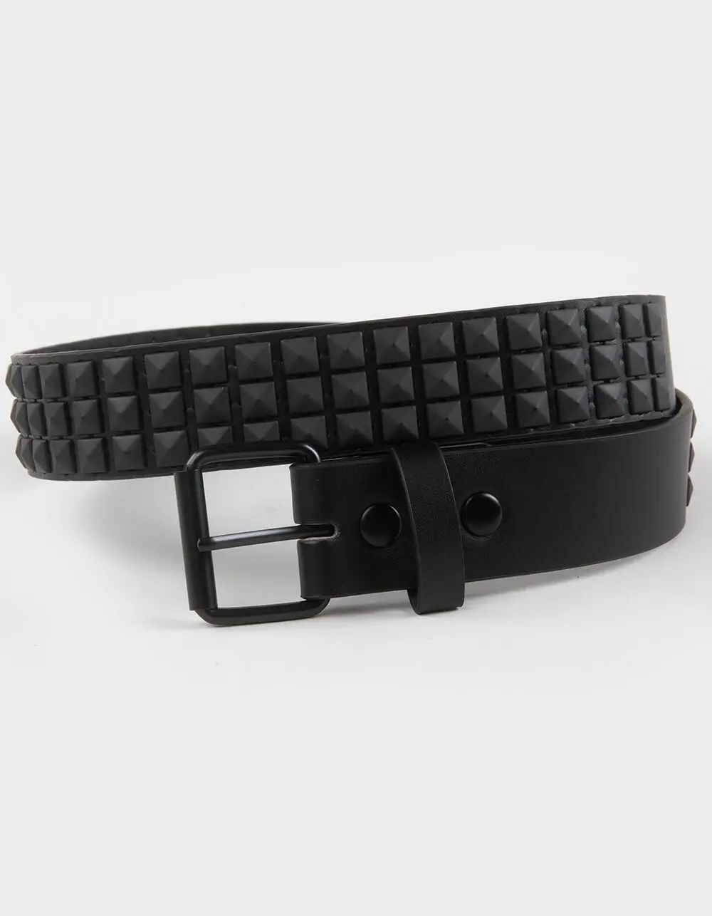 3 Row Pyramids Mens Belt 3 Row Pyramids Mens Belt