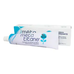 Metatine Skin Care Ointment – 40g with Zinc Oxide and Vitamin A