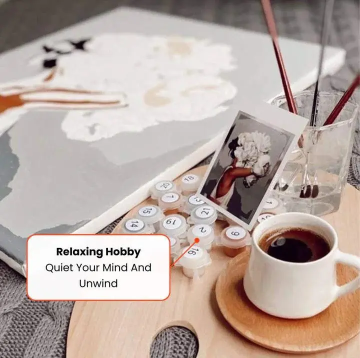 Paint by Numbers Kit for Adults Beginners DIY Paint By Numbers Kit Framed & Unframed Easy Painting for All Ages Gift Box with BrushesOil Painting Kit, DIY Canvas Painting No Frame Birthday Mother's Day Christmas Halloween Gift Ideas Simple drawing pet Paint by Numbers Kit for Adults Beginners DIY Paint By Numbers Kit Framed & Unframed Easy Painting for All Ages Gift Box with BrushesOil Painting Kit, DIY Canvas Painting No Frame Birthday Mother's Day Christmas Halloween Gift Ideas Simple drawing pet