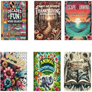 Travel the World Word Search Book: Diverse Themes, Global Journey, Regular Edition by Creative Creations Publishing