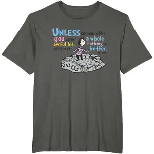 The Lorax - Unless Someone Like You T-Shirt funny tshirt vintage tees graphic tees men