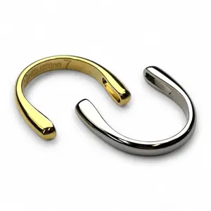 CONQUERing Willow Ring Band - Silver or Gold