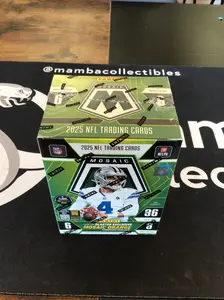 2025 Panini Mosaic Football Blaster
