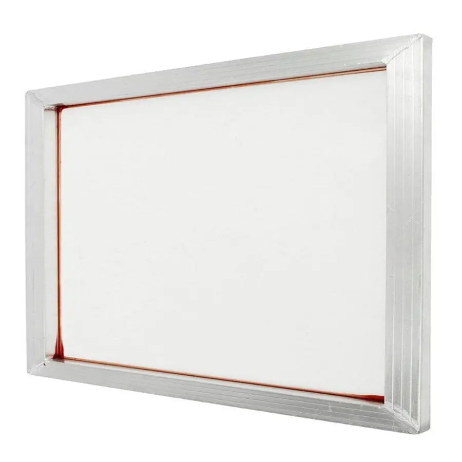 110 Mesh White 23" x 31" Aluminum Screen Printing Frame