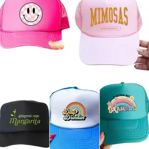 DESIGN YOUR OWN TRUCKER HAT- PICK 1 HAT & A DESIGN