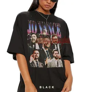 JD VANCE Vintage Shirt, JD Vance Homage Tshirt, Jd Vance Fan Tees, Jd Vance Retro 90s Sweater, Jd Vance Merch Gift