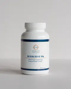 Berberine MX - 90 Capsules for Blood Sugar Support & Insulin Resistance - Natural Healthcare Supplement