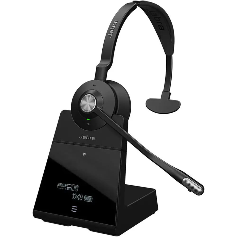 Jabra Engage 75 SE Mono Wireless Headphone, DECT/Bluetooth Connectivity, Noise Cancelling, Directional Mic, On-Ear DECT/Bluetooth Audio Accessory