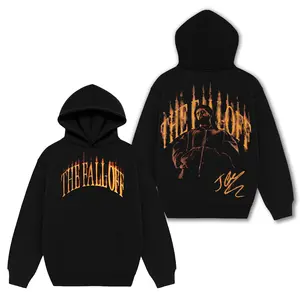 The Fall-Off - Signature J. Cole 2026 Merch Premium Cotton Hoodie T-Shirt For J. Cole Fan, Disc 29, Disc 39 Hip-Hop Shirt, The Fall-Off Tour Merch, Jermaine Lamar Cole Fan Graphic Tee, Cole World Music Fan Merch Shirt