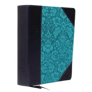 NKJV, Journal the Word Reference Bible, Red Letter Edition, Comfort Print