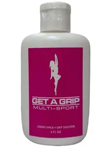 Dry Hands Grip aid, Mess-Free Gym Chalk for Weightlifting, Gymnastics, Rock Climbing, Dancing, Sweat-Resistant and Long Lasting for Stronger Grip, XPOLE, DryHands