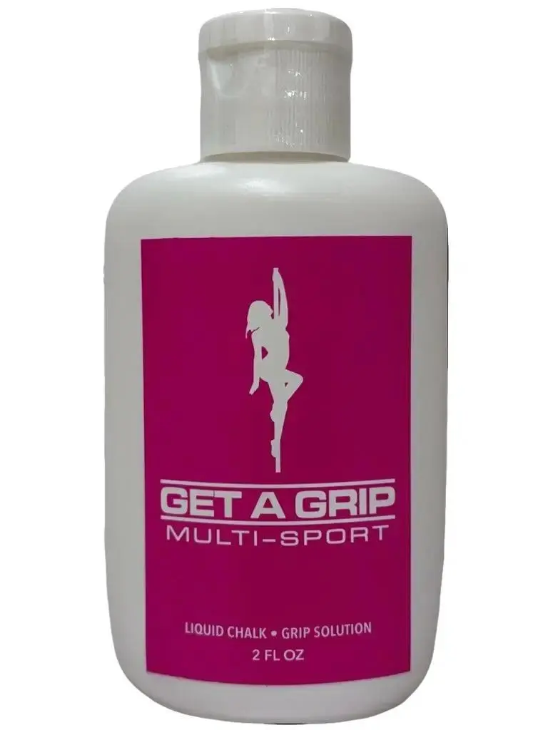 Dry Hands Grip aid, Mess-Free Gym Chalk for Weightlifting, Gymnastics, Rock Climbing, Dancing, Sweat-Resistant and Long Lasting for Stronger Grip, XPOLE, DryHands