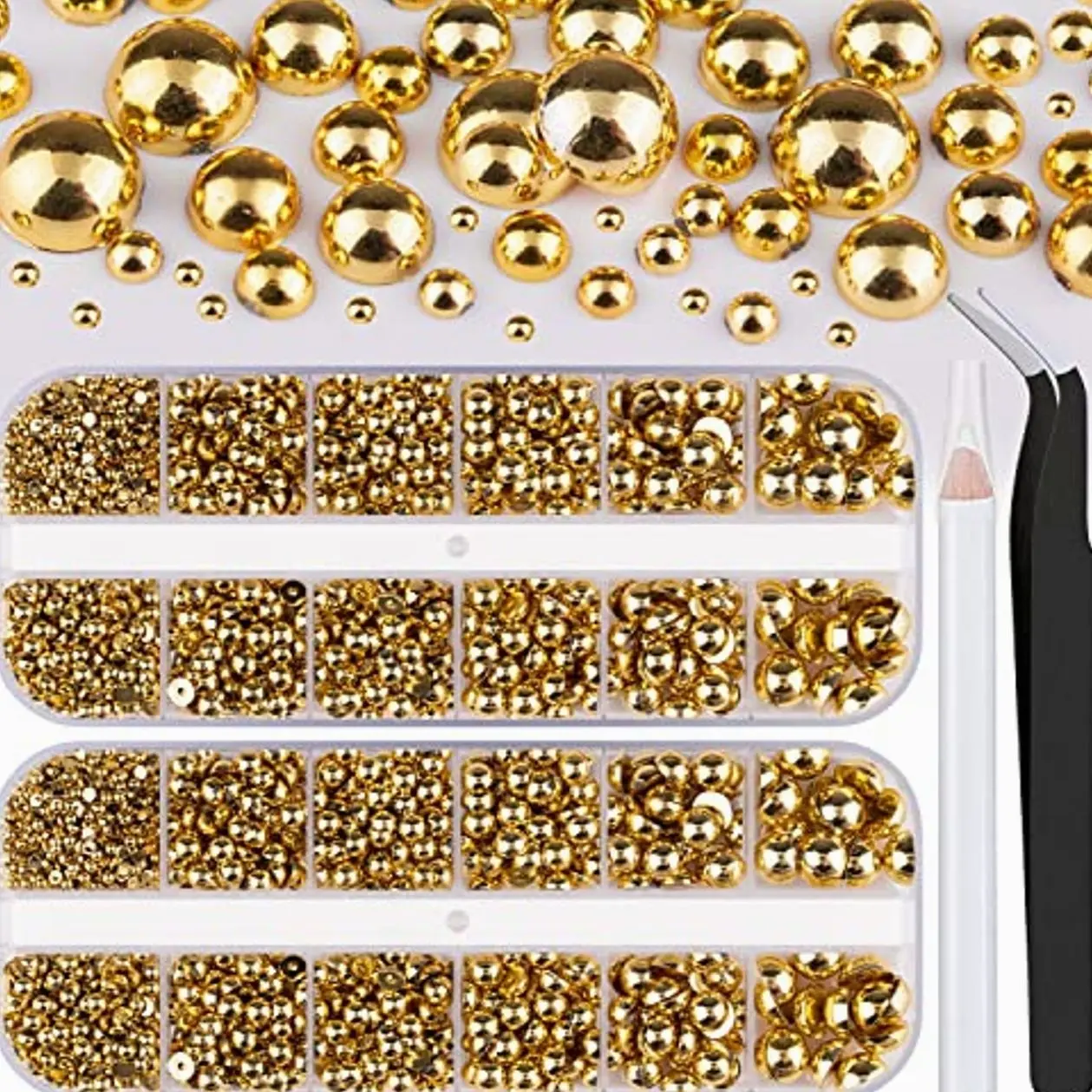 A07 2 boxes gold