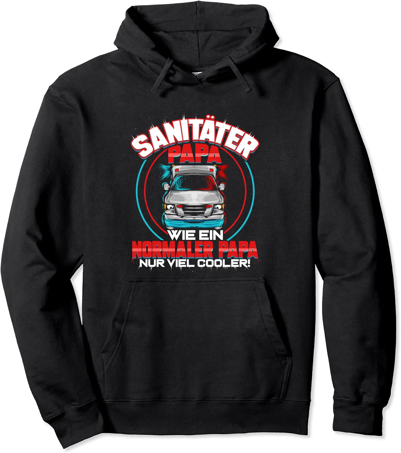 Paramedic Papa Ambulance Father Rescue Aid Pullover Hoodie - Nicolelebro Shop 46B09GMS5XD7