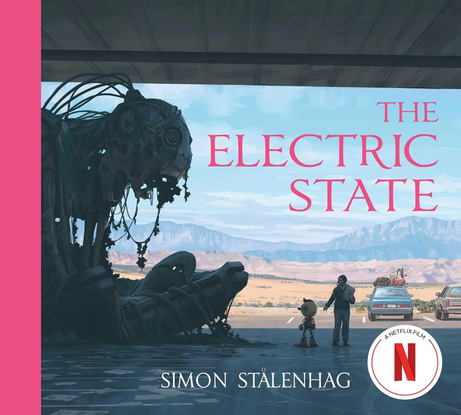 The Electric State -- Simon Stålenhag - Hardcover