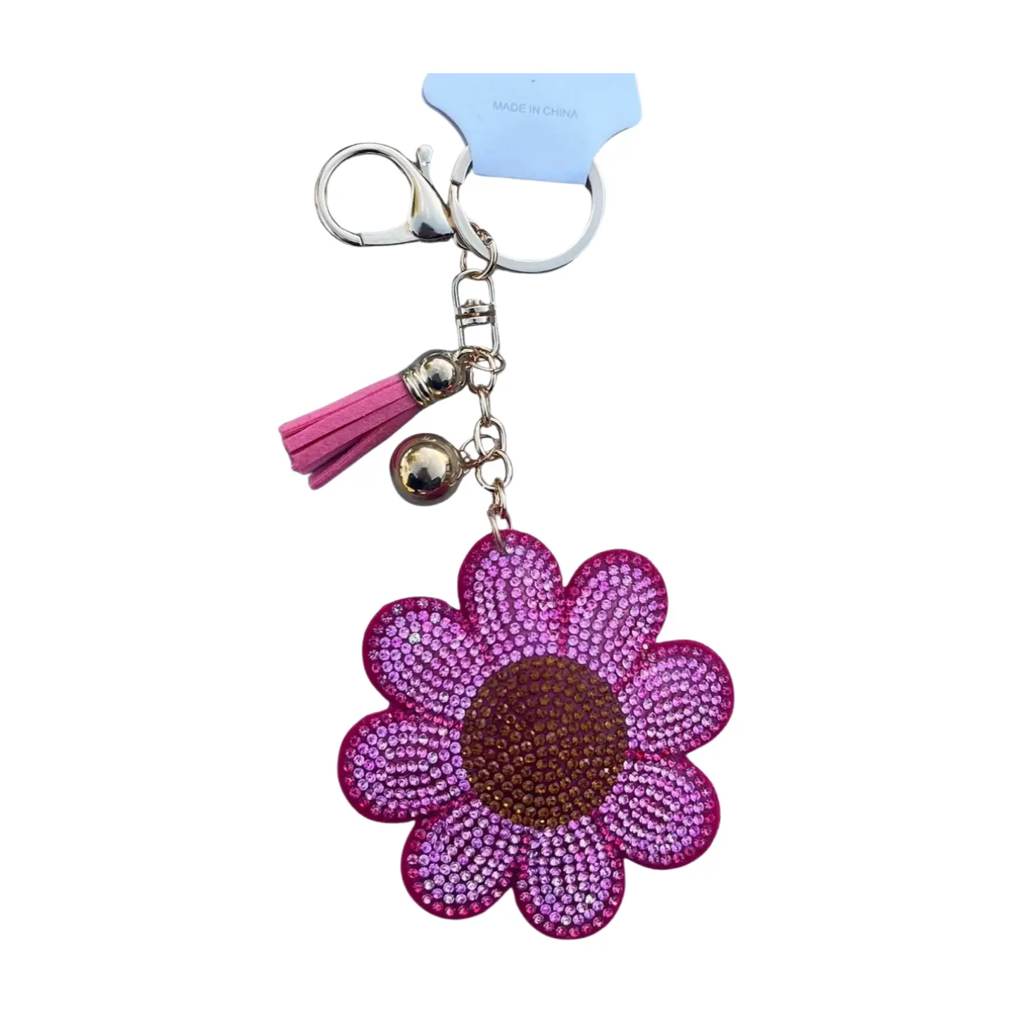 Pink Daisy, Gold Hardware