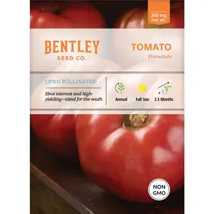 Tomato, Floradade Seed Packets