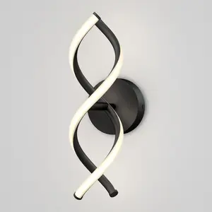 DNA LED modern wall sconce 3 CCT