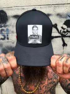 ELVIS FAFO FLEXFIT HAT