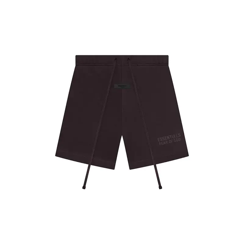 Fear of God Essentials Sweatshort 'Plum'