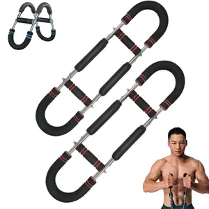 2025 Pro Adjustable Arm and Chest Muscle Trainer, Clingman Crush Chest Trainer, Chest Clip Muscle, Chest Exerciser for Men, Twister Arm Trainer, Twister Arm Trainer for Men