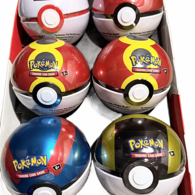 Poke ball tins