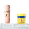 Flawless Skin Duo: BioMimic Foundation Medium Spectrum and Vitamin C Bloom Cream