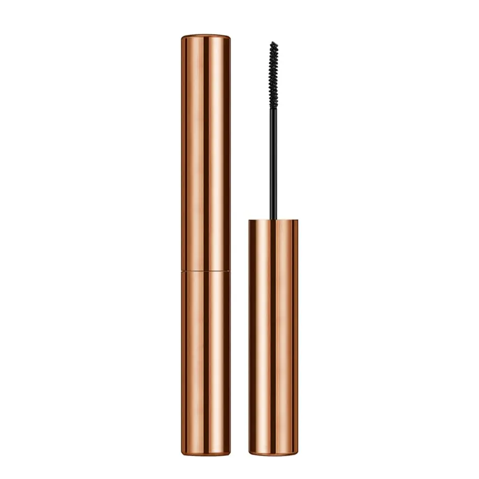 Mini Brush Mascara for Short, Sparse Eyelashes – Lengthening, Thickening, Volume, Long-Lasting, Waterproof & Smudge-Proof, All-Day Full Effect (1 count)