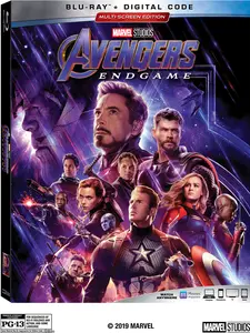 Avengers: Endgame  [BLU-RAY MOVIE] 2 Pack, Ac-3/Dolby Digital, Dolby, Digital Theater System, Dubbed, Subtitled