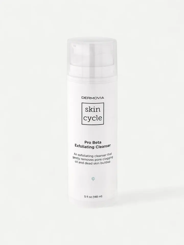 Skin Cycle Pro Beta Exfoliating Cleanser Facial Aloe Exfoliate Soothing Pore Acne