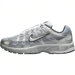 Men's Nike P-6000 Metallic Silver/Summit White IH4465 095